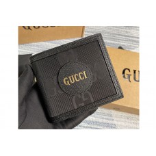 Gucci 625573 Gucci Off The Grid billfold wallet in Black GG nylon