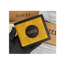 Gucci 625573 Gucci Off The Grid billfold wallet in Yellow GG nylon