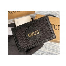 Gucci 625578 Gucci Off The Grid card case in Black GG nylon