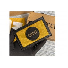 Gucci 625578 Gucci Off The Grid card case in Yellow GG nylon