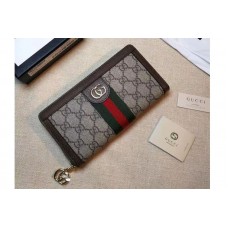 Gucci ‎523154 Ophidia GG zip around wallet