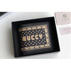 Gucci 510491 Guccy bi-fold wallet Black