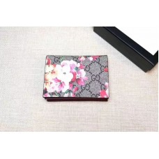 Gucci GG Blooms Red Card Case 410088