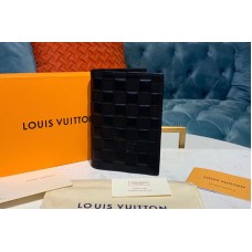 Louis Vuitton N60181 LV Passport Cover Wallets Black Damier Infini Leather