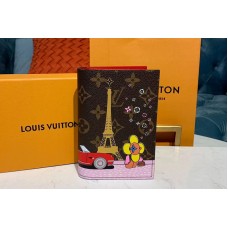 Louis Vuitton M62089 LV Monogram Canvas Passport Cover