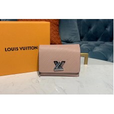 Louis Vuitton M63323 LV Twist XS Wallet Pink Epi leather