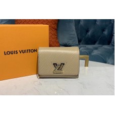 Louis Vuitton M67671 LV Twist XS Wallet Beige Epi leather