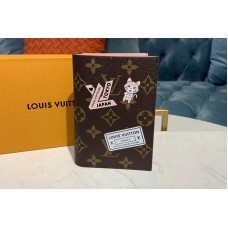 Louis Vuitton M64411 LV Passport Cover Wallet Monogram canvas