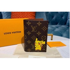 Louis Vuitton M64411 LV Passport Cover Wallet Monogram canvas