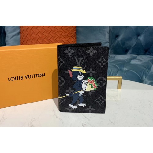 Louis Vuitton Passport Cover wallet (Trunks & Locks) unboxing/rewiew 