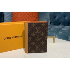 Louis Vuitton M68906 LV passport cover Wallet Monogram canvas With leather lining