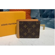 Louis Vuitton M69024 LV Multiple Wallet Monogram canvas With leather lining