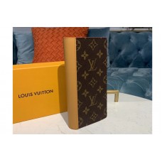 Louis Vuitton M69029 LV Brazza Wallet Monogram canvas With leather lining