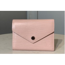 Louis Vuitton M62946 LV Victorine wallet in Pink Epi Leather