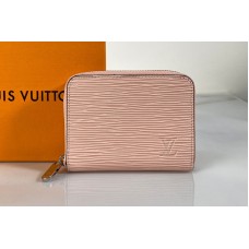 Louis Vuitton M68759 LV Zippy coin purse in Pink Epi Leather