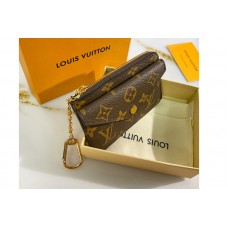 Louis Vuitton M69431 LV Card Holder Recto Verso in Monogram canvas with Black