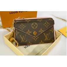 Louis Vuitton M69431 LV Card Holder Recto Verso in Monogram canvas with Pink