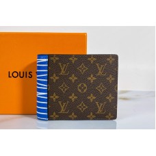 Louis Vuitton M69699 LV Multiple wallet in Monogram Canvas and cowhide leather