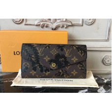 Louis Vuitton M60531 Monogram canvas Sarah Wallets With Print