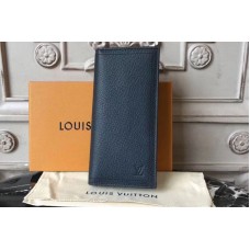 Louis Vuitton M64138 utah Long Coin wallet Blue