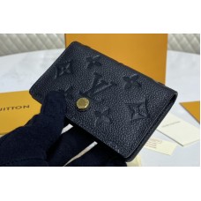 Replica Louis Vuitton Card Holder In Monogram Empreinte Leather M69174