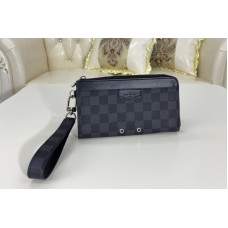 Louis Vuitton M69409 LV Zippy Dragonne wallet in Damier Graphite Canvas