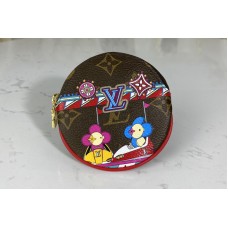 Louis Vuitton M69749 LV Round Coin Purse in Monogram canvas