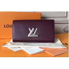 Louis Vuitton M64325 Twist Epi Leather Wallets