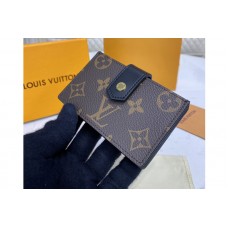 Louis Vuitton M69762 LV Card Holder in Monogram coated canvas and Black