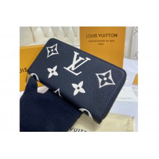 Louis Vuitton M69794 LV Zippy Wallet in Black Monogram Empreinte leather