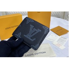 Louis Vuitton M80039 LV Multiple wallet in Taurillon Shadow leather