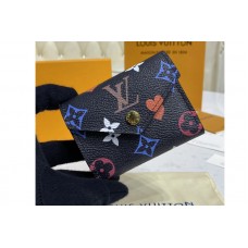 Louis Vuitton M80278 LV Game On Zoé wallet in Black Transformed Game On canvas