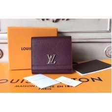 Louis Vuitton M64837 Lockme II Compact Wallets taurillon Leather