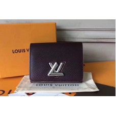 Louis Vuitton M67709 Twist Compact Epi Leather Wallets