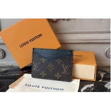 Louis Vuitton M60166 Neo Porte Cartes Monogram Macassar Canvas Wallets