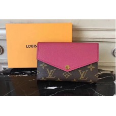 Louis Vuitton M62042 Pallas Compact Wallet Monogram Canvas