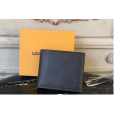 Louis Vuitton M64136 Compact Wallet Utah Leather Brown