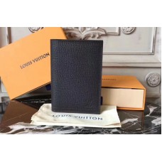 Louis Vuitton M64137 Passport Cover Utah Leather Wallets