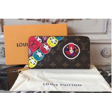 Louis Vuitton M67249 Zippy Monogram Canvas Wallets