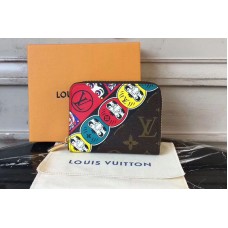 Replica Louis Vuitton M60494 Marie Lou Compact Wallet Monogram Canvas For  Sale