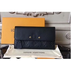 Louis Vuitton M61833 Pont-neuf Wallet Monogram Empreinte Black