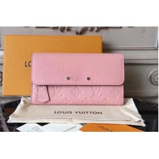 Louis Vuitton M61833 Pont-neuf Wallet Monogram Empreinte Pink