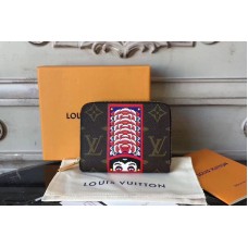 Louis Vuitton M62394 zippy coin purse monogram Canvas Wallets