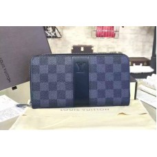 Louis Vuitton N63079 Damier Graphite Zippy Wallet