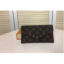 Louis Vuitton M62155 Jeanne Wallet Monogram Canvas