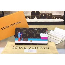 Louis Vuitton M62137 Sarah Wallet Monogram canvas