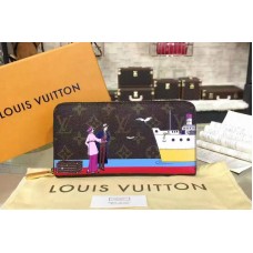 Louis Vuitton M62135 Zippy Wallet Monogram canvas