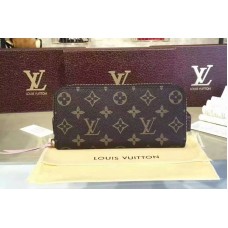 Louis Vuitton M61298 Clemence Wallet Monogram Canvas