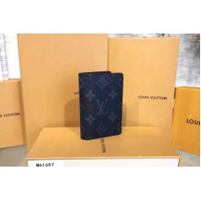 Louis Vuitton M61696 Pocket Organizer Monogram Eclipse Canvas