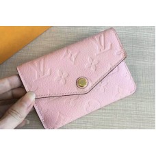 Louis Vuitton M60633 Key Pouch Monogram Empreinte Leather Pink